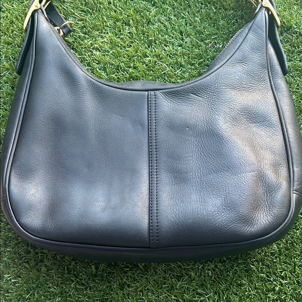 Vintage Coach Legacy West Hobo # 9342 black Y2K Trendy Shoulder Bag - Picture 8 of 12